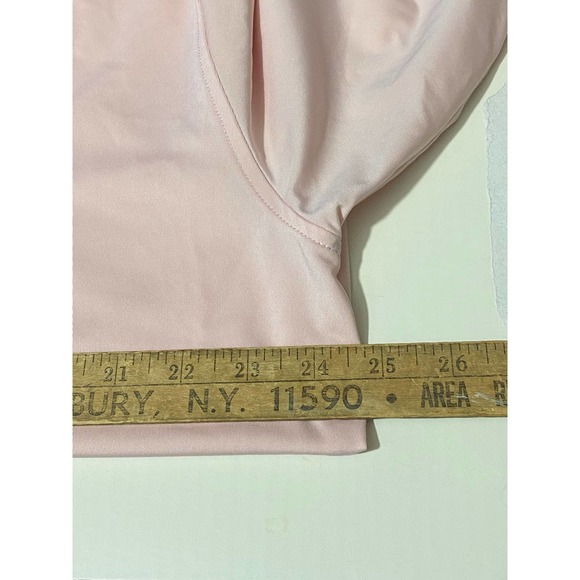 Foot Joy Polo Mens Size Large Prodry Lisle light pink Governors Club Tennessee - Picture 5 of 12